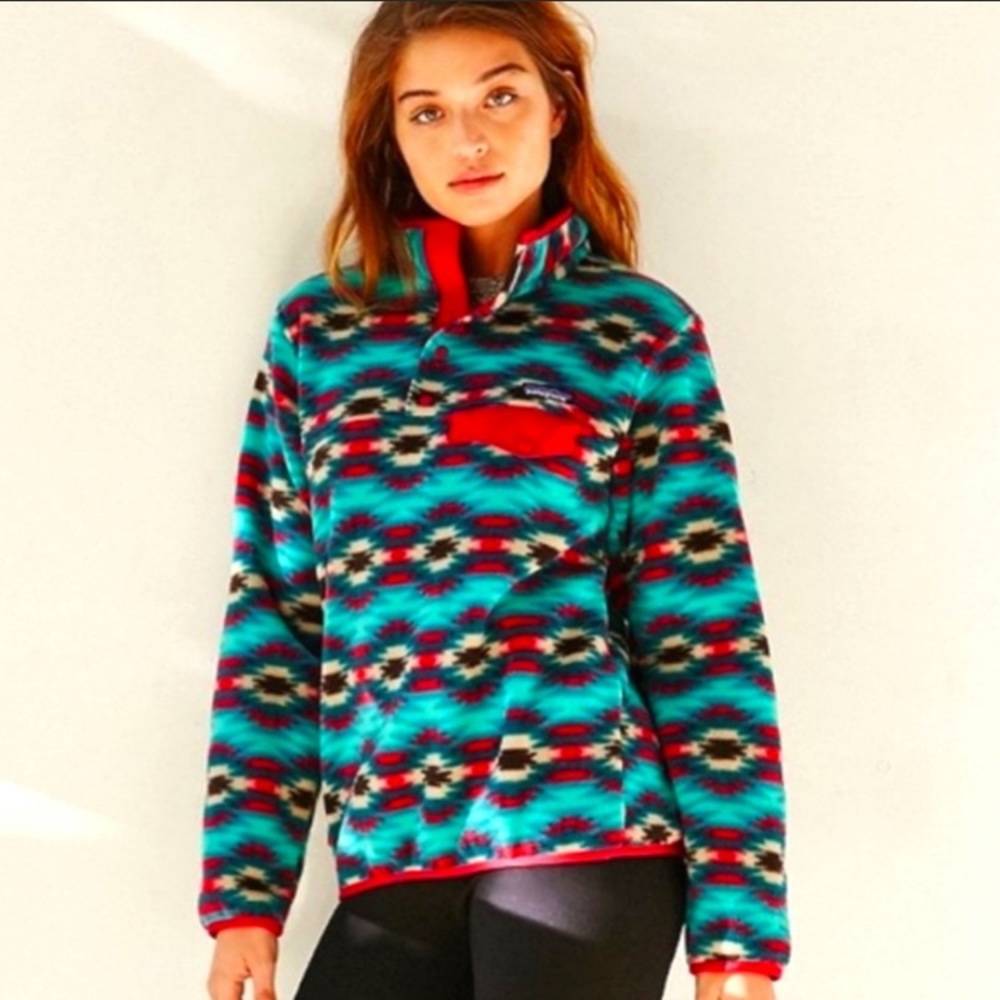 Patagonia Synchilla Snap-T Pullover Women's Medium